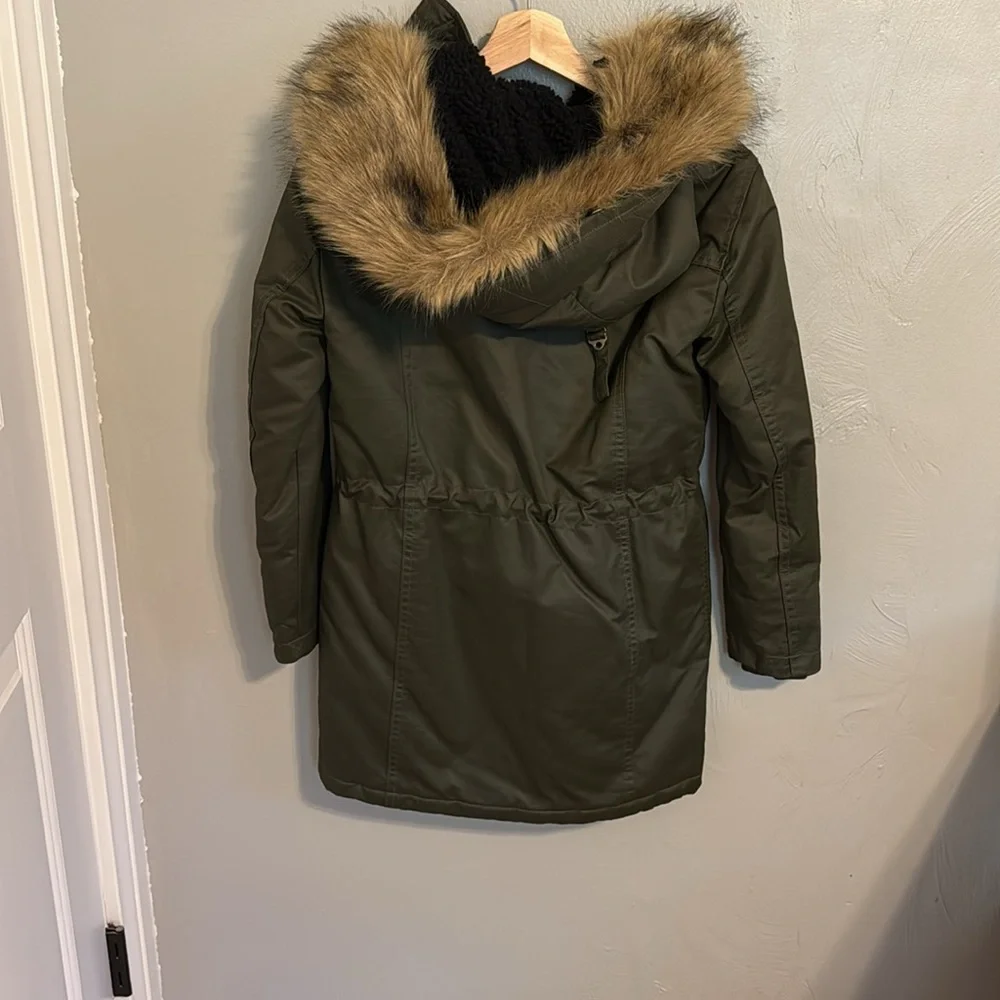 J. Crew Perfect winter parka with eco-friendly PrimaLoft®